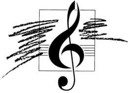 Music For Church Ministry Logos drawing