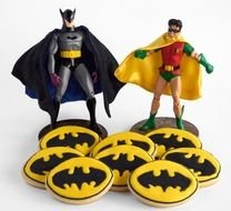 Batman Cookies