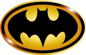 Batman big Logo drawing