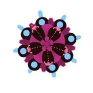 Whimsical Flowers Clip Art N2