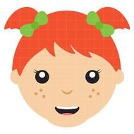 3 Girls Clip Art