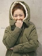 Women Ladies Fleece Coat Zip Up Long Winter Parka Overcoat Hooded