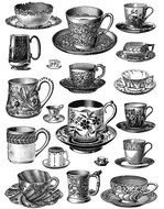 Free Printable Tea Cup Clip Art