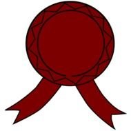 Award Clip Art drawing