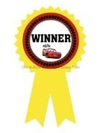 Winner Ribbon Clip Art N2