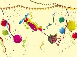 Birthday Party as an illustration