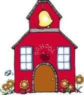 bell tower as graphic illustration