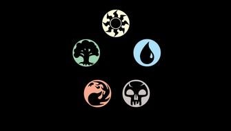 Magic Card, The Gathering of Mana Symbols