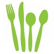 Fork Knife Spoon drawing