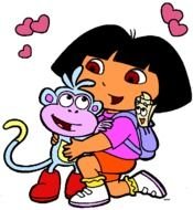 Dora The Explorer Boots Clip Art