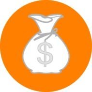 Money Bag Clip Art N37