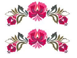 flowers like patterns