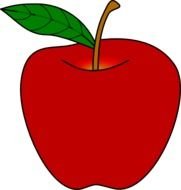 Apple Clip Art N37