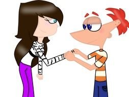 Phineas And Ferb as a picture for clipart