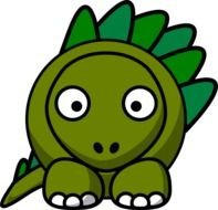 Stegosaurus Clip Art