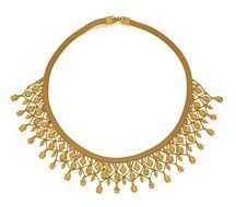 oriental Gold Necklace