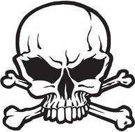 Skull Decals