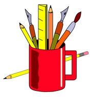 Office Supplies Clip Art N13