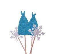 Cupcake Frozen Elsa Dress