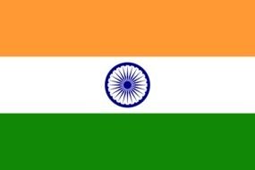 nice India Flag drawing