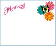 Mothers Day Clip Art Borders N9