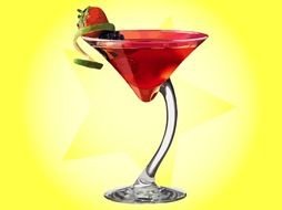 clipart of the cocktail