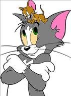 Tom And Jerry Clip Art N23