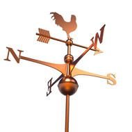 Beautiful weather vane clipart