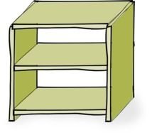 Shelf Clip Art N2