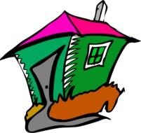 Cartoon House Clip Art N34