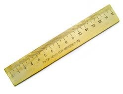 3 8 Inch On Ruler