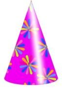 Party Hats as a picture for clipart