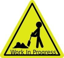 Work In Progress Clip Art N8