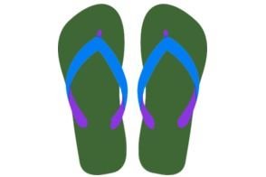 Flip Flop Clip Art N28