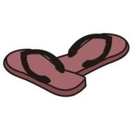 Clip Art Flip Flops