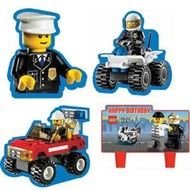 LEGO City Cake Decorations