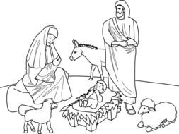 Christmas Religious Clip Art N12