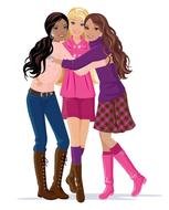 Friends Clip Art N41