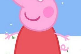 Cartoon Peppa Pig clipart