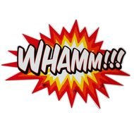 Wham Word Clip Art