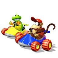 Diddy Kong Racing drawing