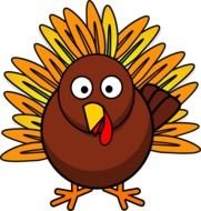 Turkey Clip Art Vector N2