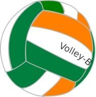 Volleyball Ball Clip Art N10