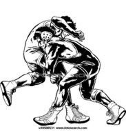 High School Wrestling Logos