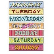 Days Of The Week Clip Art Free N4