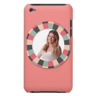 This Fun Photoframe Looks Bit Like Pokerchip With Color Block