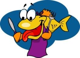 Fish Fry drawing