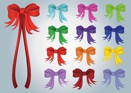 Gift Ribbon drawing