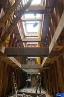 HJ Foundation Provides Fast Sheet Pile Installation Solutions To Get