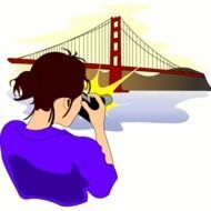 Taking A Vacation Clip Art
